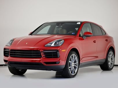 Certified 2023 Porsche Cayenne Coupe