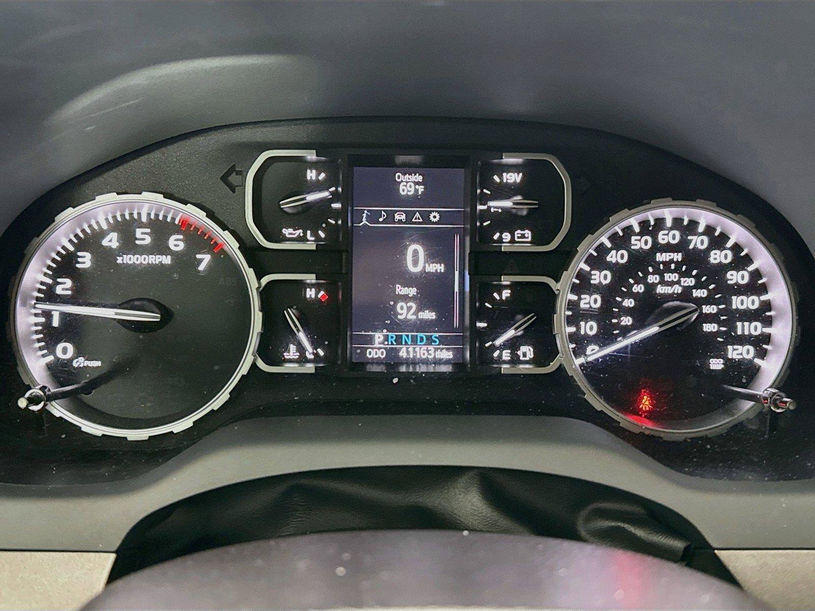 Certified 2021 Toyota Tundra SR5 w/ SR5 Leather Package RWD image 18
