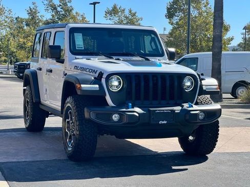Used 2022 Jeep Wrangler Unlimited Rubicon 4xe w/ Cold Weather Group image 8
