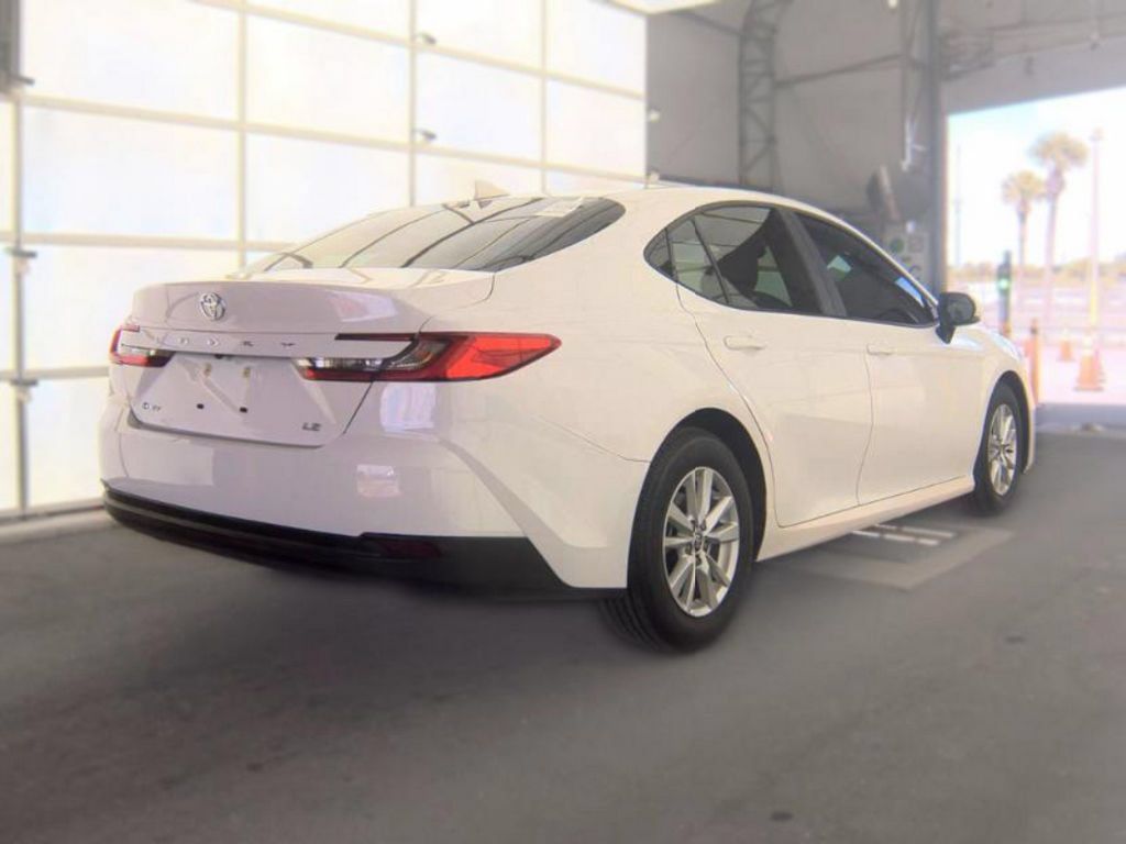 Used 2025 Toyota Camry LE FWD image 4