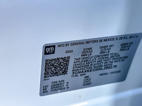 Used 2024 Chevrolet Equinox LT image 21