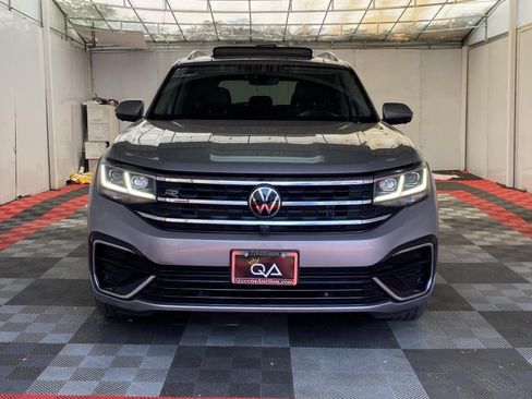 Used 2021 Volkswagen Atlas SEL Premium AWD/4WD image 2