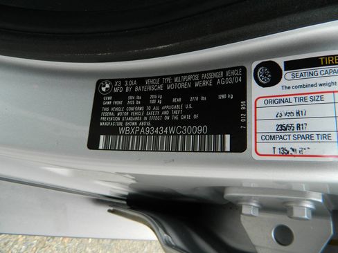 Used 2004 BMW X3 3.0i image 26