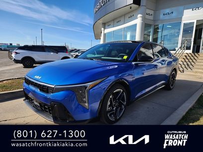 Certified 2025 Kia K4 GT-Line w/ GT-Line Sunroof Package