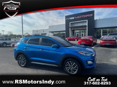 Used 2021 Hyundai Tucson Ultimate