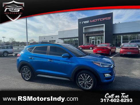 Used 2021 Hyundai Tucson Ultimate image 1