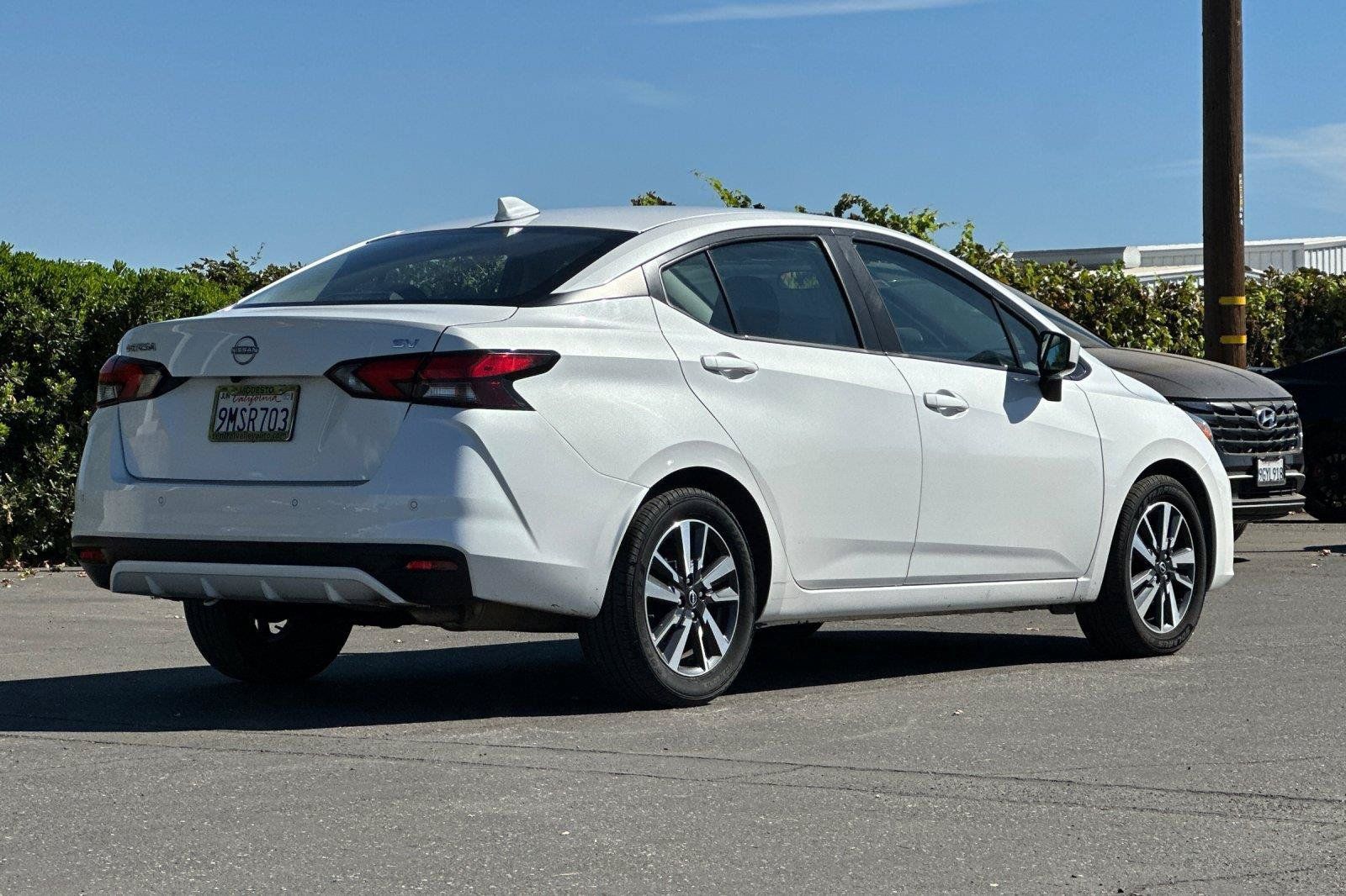 Certified 2024 Nissan Versa SV FWD image 4