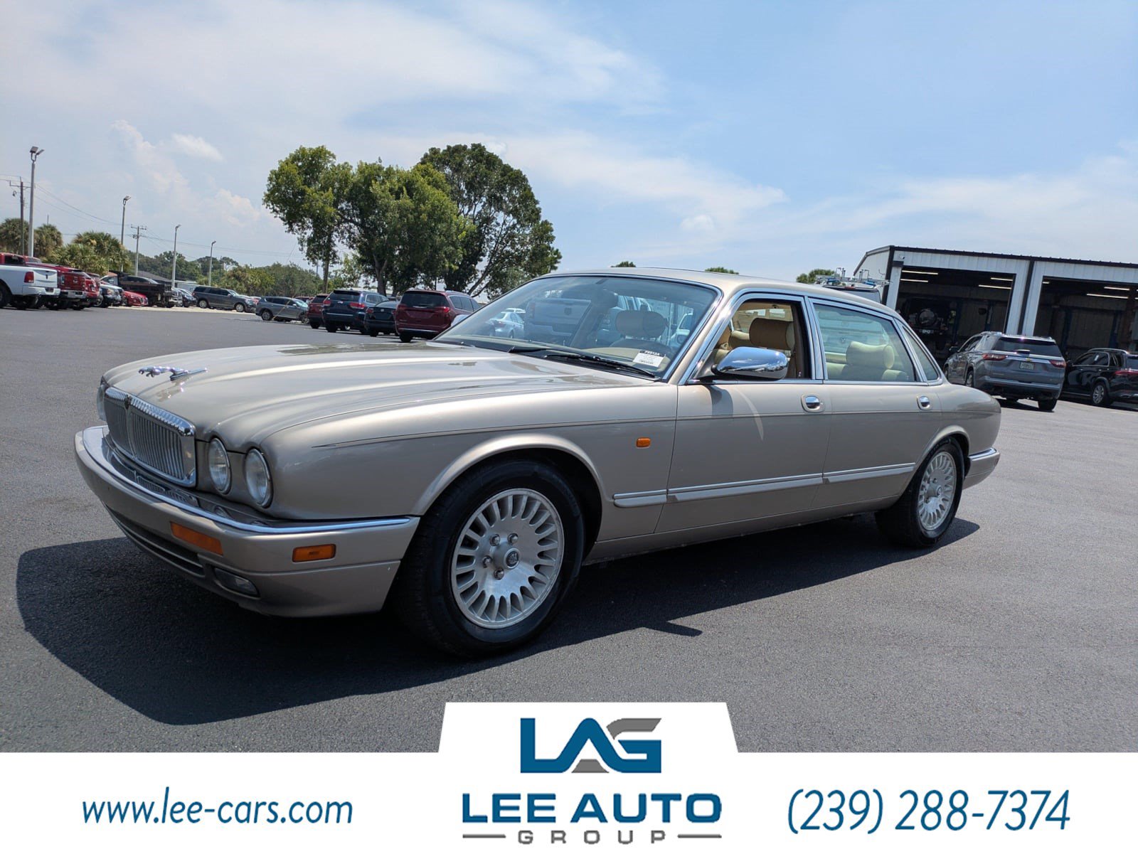 Used 1996 Jaguar XJ Vanden Plas RWD image 7