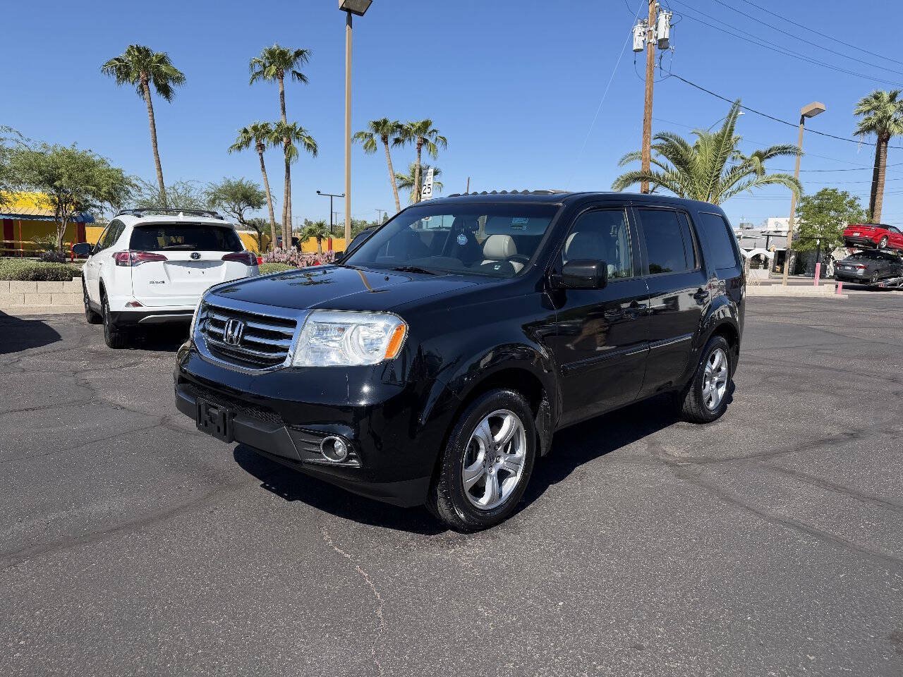 Used 2012 Honda Pilot EX-L image 2