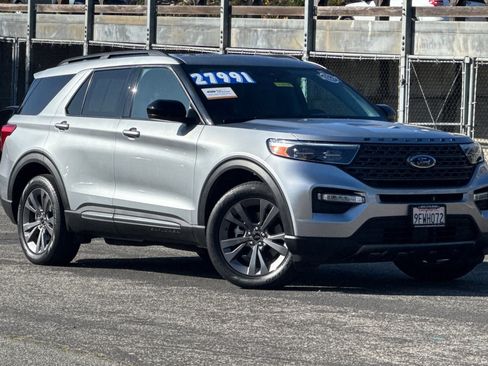 Certified 2023 Ford Explorer XLT w/ Equipment Group 202A image 2
