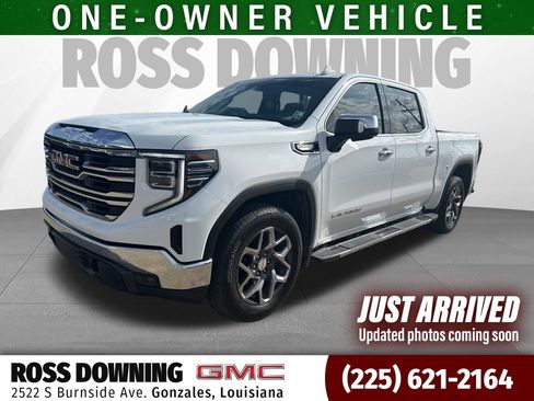 Used 2025 GMC Sierra 1500 SLT RWD image 1