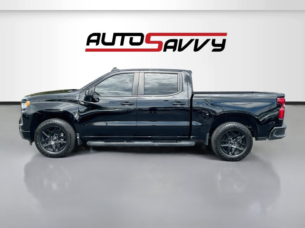 Used 2024 Chevrolet Silverado 1500 RST w/ Convenience Package II AWD/4WD image 4