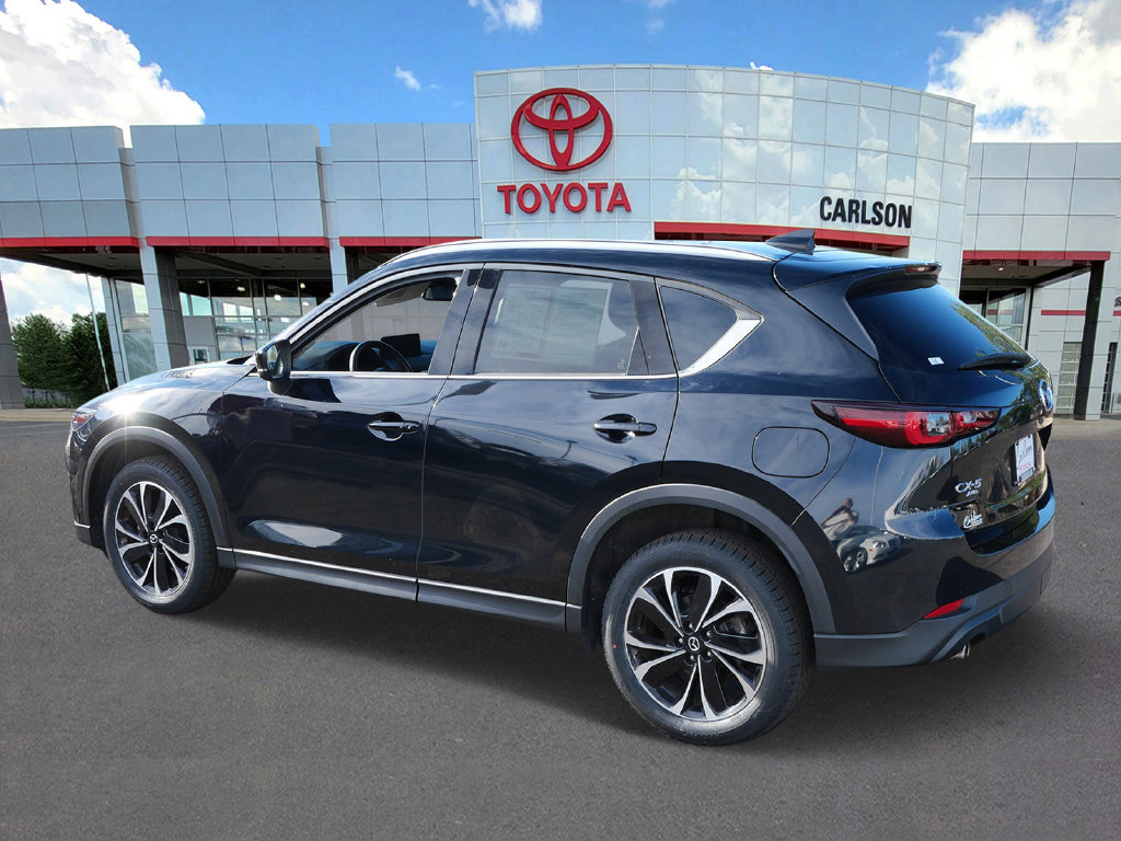 Used 2023 MAZDA CX-5 AWD 2.5 S w/ Premium Package image 6