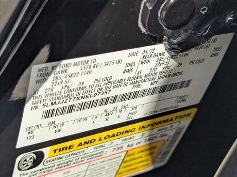 Used 2022 Lincoln Navigator Black Label image 27