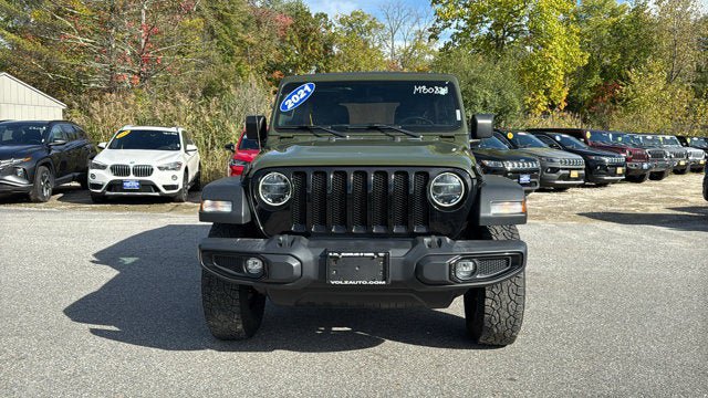 Certified 2021 Jeep Wrangler Unlimited Sport AWD/4WD image 3