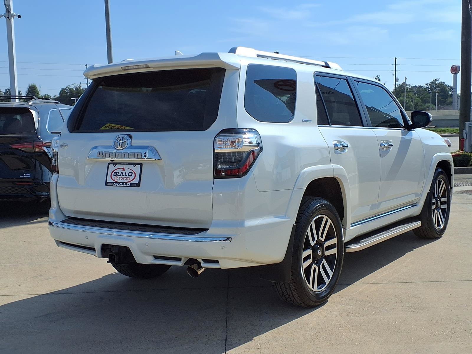 Certified 2022 Toyota 4Runner Limited RWD image 6