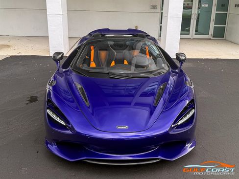 Used 2025 McLaren 750S Spider image 7