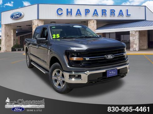 Certified 2025 Ford F150 XLT w/ Equipment Group 301A Standard AWD/4WD image 1