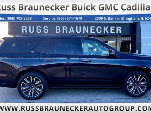 Used 2021 Cadillac Escalade Sport Platinum image 1