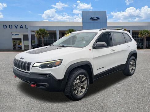 Used 2020 Jeep Cherokee Trailhawk w/ Cold Weather Group image 7