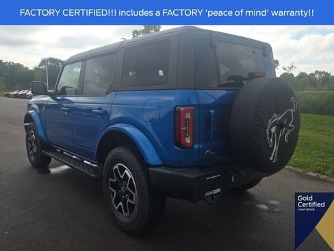 Used 2024 Ford Bronco Outer Banks AWD/4WD image 18