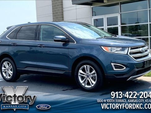 Used 2016 Ford Edge SEL w/ Equipment Group 201A AWD/4WD image 1