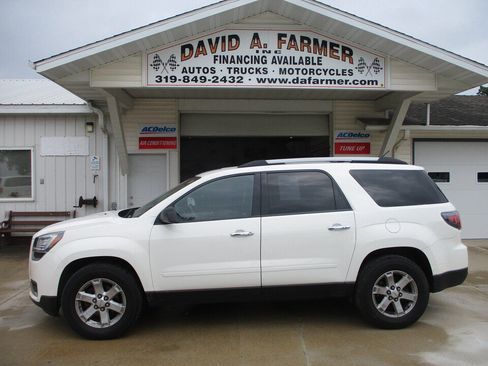 Used 2015 GMC Acadia SLE AWD/4WD image 12