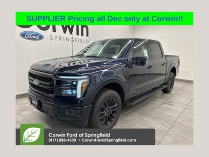 New 2025 Ford F150 Lariat w/ Equipment Group 502A High