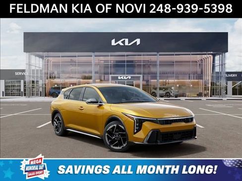New 2026 Kia K4 GT-Line Turbo FWD image 8