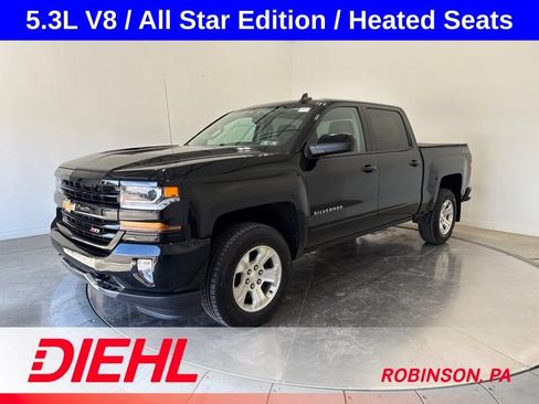 Used 2018 Chevrolet Silverado 1500 LT w/ All Star Edition AWD/4WD image 3