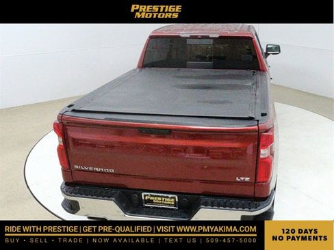 Used 2019 Chevrolet Silverado 1500 LTZ image 18