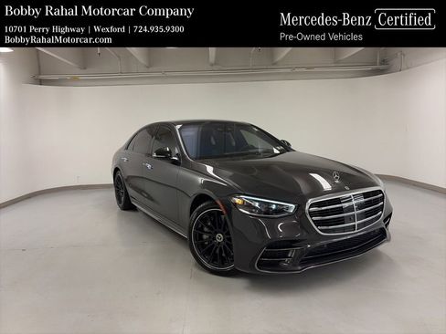 Certified 2023 Mercedes-Benz S 580e 4MATIC Sedan image 1