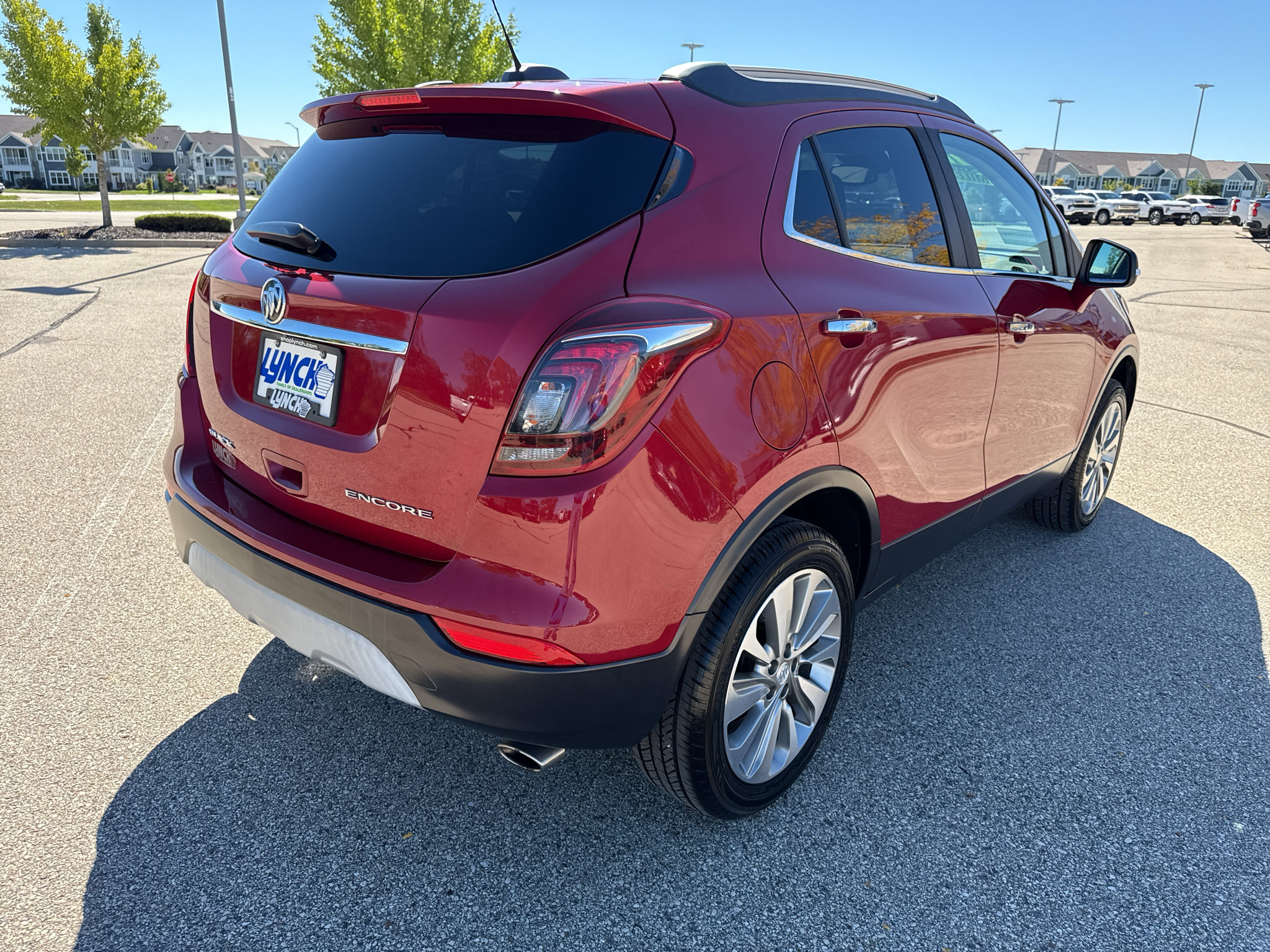 Used 2017 Buick Encore Preferred FWD image 4