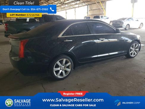 Used 2013 Cadillac ATS Sedan RWD image 4