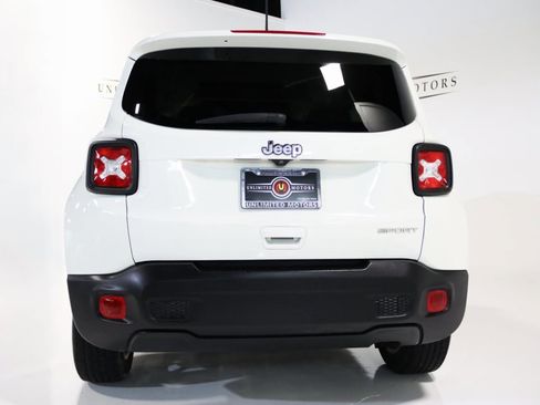 Used 2020 Jeep Renegade Sport w/ Sport Appearance Group image 21