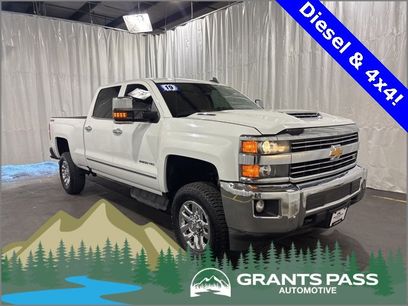 Used 2019 Chevrolet Silverado 2500 LTZ w/ Duramax Plus Package