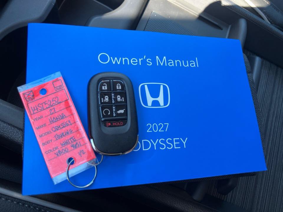 New 2027 Honda Odyssey Touring image 34