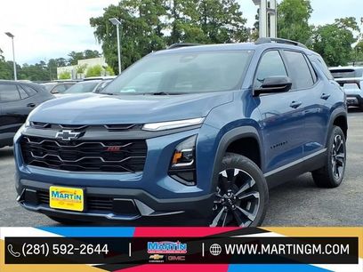 New 2027 Chevrolet Equinox RS