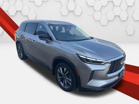 Used 2023 INFINITI QX60 Luxe w/ Cargo Package AWD/4WD image 7