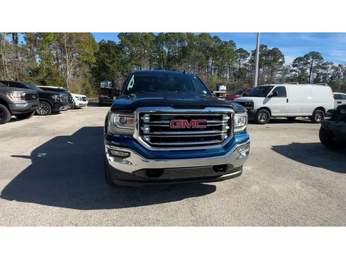 Certified 2017 GMC Sierra 1500 SLT w/ SLT Premium Package image 3