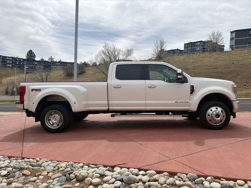 Used 2019 Ford F450 Lariat w/ Lariat Ultimate Package AWD/4WD image 8