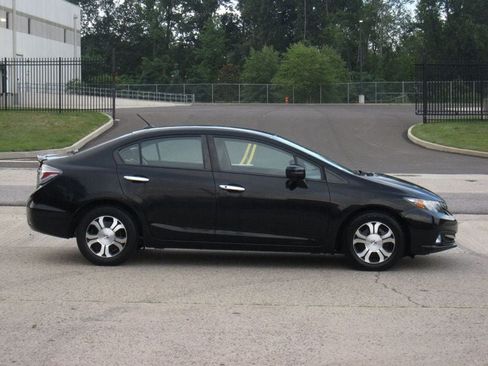 Used 2015 Honda Civic Hybrid Sedan image 9