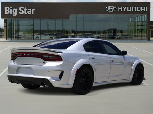 Used 2023 Dodge Charger SRT Hellcat w/ Harman/Kardon Audio Group RWD image 4
