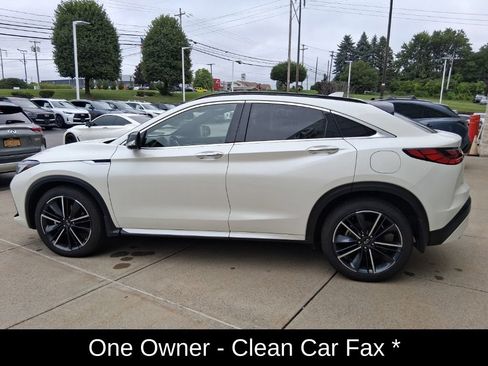 Certified 2023 INFINITI QX55 Luxe w/ Cargo Package AWD/4WD image 8