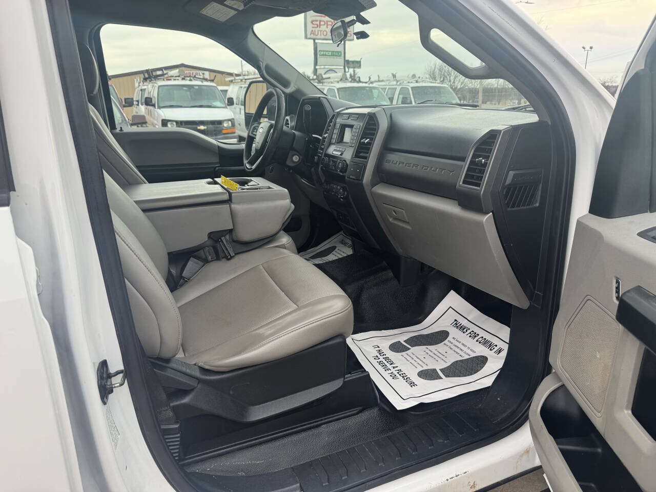 Used 2020 Ford F350 XL w/ Power Equipment Group AWD/4WD image 6