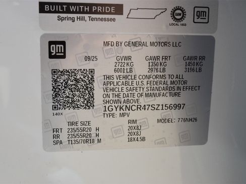 New 2025 Cadillac XT5 Premium Luxury image 30