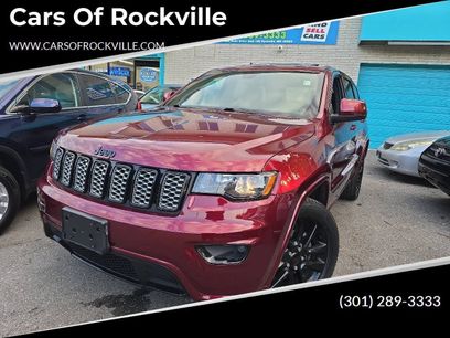 Used 2019 Jeep Grand Cherokee Altitude