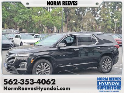 Used 2023 Chevrolet Traverse Premier