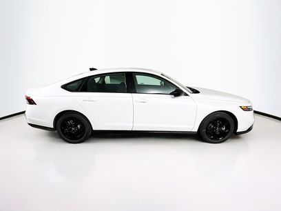 New 2025 Honda Accord SE