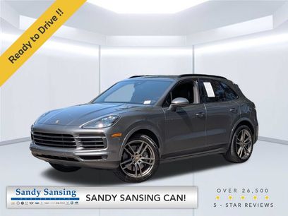 Used 2020 Porsche Cayenne S w/ Premium Package Plus